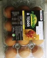 Mängden socker i Uova