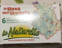 Mängden socker i Le uova dell'Umbria