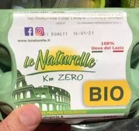 Mängden socker i Uova fresche biologiche