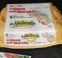 Mängden socker i Uova delle Marche