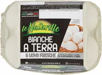 Mängden socker i Uova fresche bianche a terra