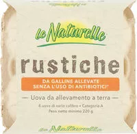 Mängden socker i Rustiche da galline allevate senza l'uso di antibiotici uova