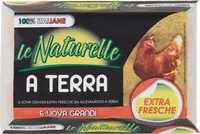 Mängden socker i A terra uova grandi extra fresche da allevamento a terra