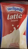 Mängden socker i Latte intero