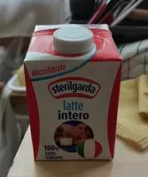 Mängden socker i latte intero