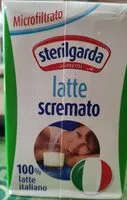 Mängden socker i Latte scremato
