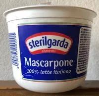 Mängden socker i Mascarpone 500 Gr, 100% latte italiano