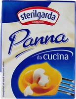 Mängden socker i Panna da cucina