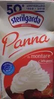 Mängden socker i Panna de montare