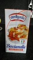 Mängden socker i BECHAMEL CREAm