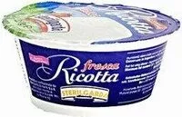 Mängden socker i Ricotta Fresca