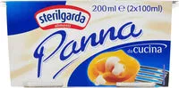 Mängden socker i Panna da cucina