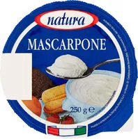 Mängden socker i Mascarpone