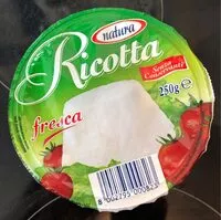 Mängden socker i Ricotta