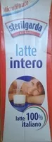 Mängden socker i Latte intero microfiltrato UHT