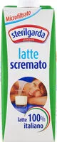 Mängden socker i Latte scremato