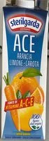Mängden socker i Ace arancia limone carota