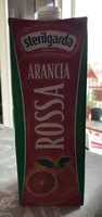 Mängden socker i Arancia Rossa