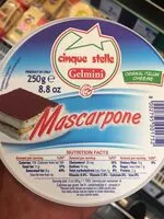 Mängden socker i Mascarpone