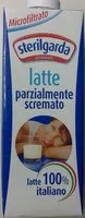 Mängden socker i Latte parzialmente scremato