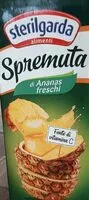 Mängden socker i Spremuta  di  ananas