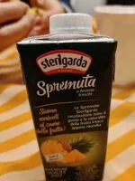 Mängden socker i Spremuta