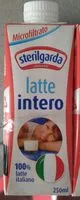Mängden socker i Latte intero UHT
