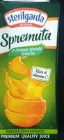 Mängden socker i Spremuta arancia