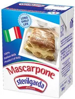 Mängden socker i Mascarpone Sterilgarda 200g