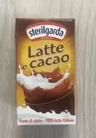 Mängden socker i Latte e cacao