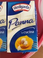 Mängden socker i Panna da cucina