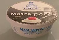 Mängden socker i Mascarpone
