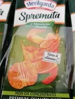 Mängden socker i Spremuta di mandarini