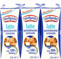 Mängden socker i Latte parzialmente scremato microfiltrato uht
