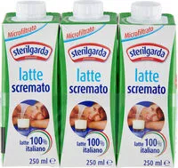 Mängden socker i Latte scremato