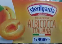 Mängden socker i Succo albicocca