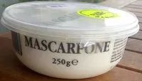 Mängden socker i Mascarpone
