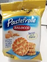 Mängden socker i Biscotti Pastefrolle