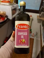 Mängden socker i grapeseed oil