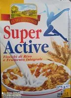 Mängden socker i Super active