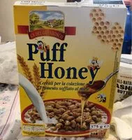 Mängden socker i Puff Honey