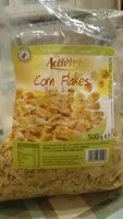 Mängden socker i corn flakes