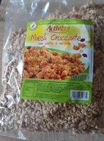 Mängden socker i Muesli croccante