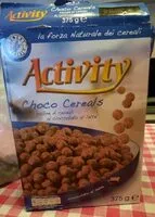 Mängden socker i Choco Cereals Activity 0