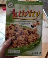 Mängden socker i Muesli croccante con uvetta e nocciole