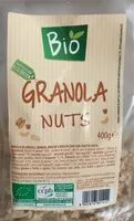 Mängden socker i Bio Granola Nuts