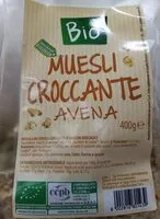 Mängden socker i Muesli croccante avena