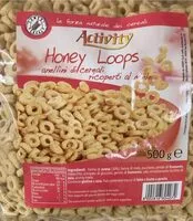 Mängden socker i Honey loops