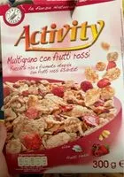 Mängden socker i Multigrano con frutti rossi