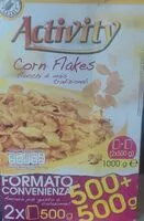 Mängden socker i Corn flakes